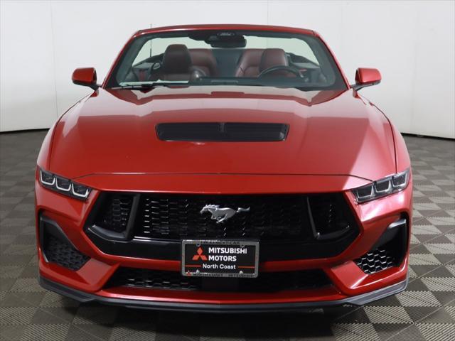 used 2024 Ford Mustang car, priced at $50,399