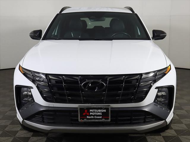 used 2022 Hyundai Tucson car, priced at $23,129