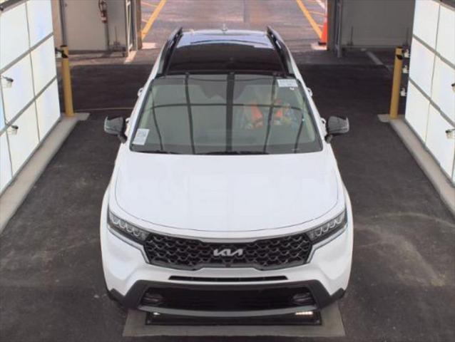 used 2023 Kia Sorento car, priced at $30,639