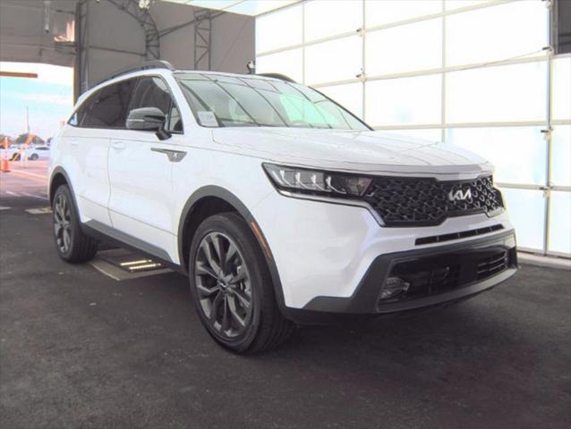 used 2023 Kia Sorento car, priced at $30,639