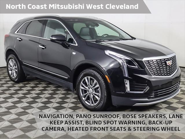 used 2022 Cadillac XT5 car, priced at $31,379