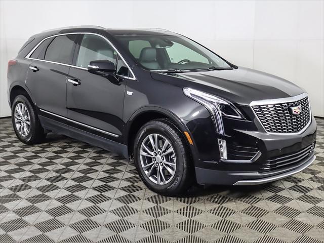 used 2022 Cadillac XT5 car, priced at $31,379