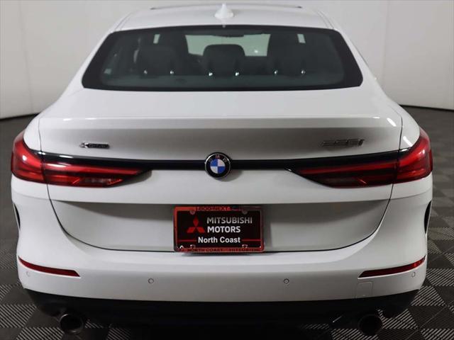 used 2021 BMW 228 Gran Coupe car, priced at $24,669