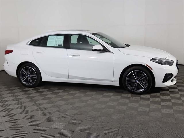 used 2021 BMW 228 Gran Coupe car, priced at $24,669