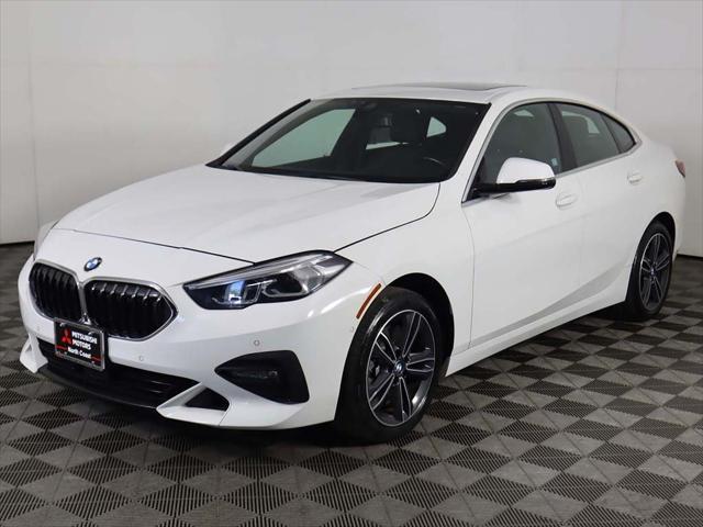 used 2021 BMW 228 Gran Coupe car, priced at $24,669