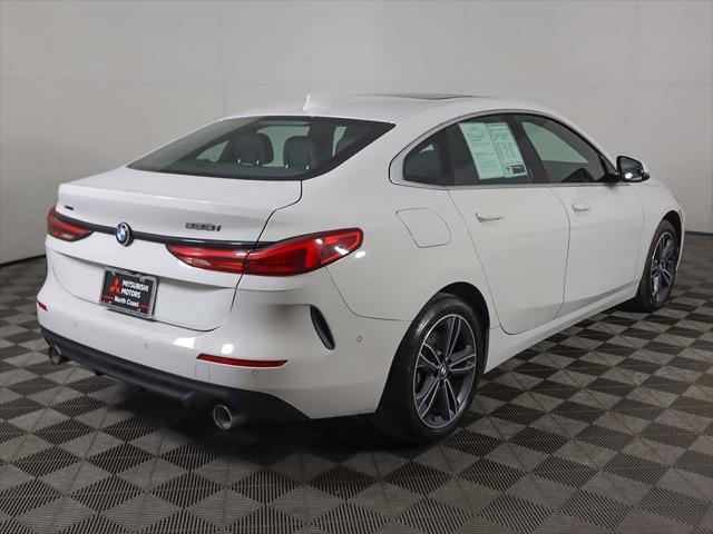 used 2021 BMW 228 Gran Coupe car, priced at $24,669