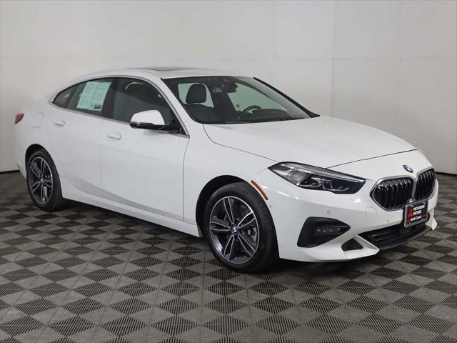 used 2021 BMW 228 Gran Coupe car, priced at $24,669