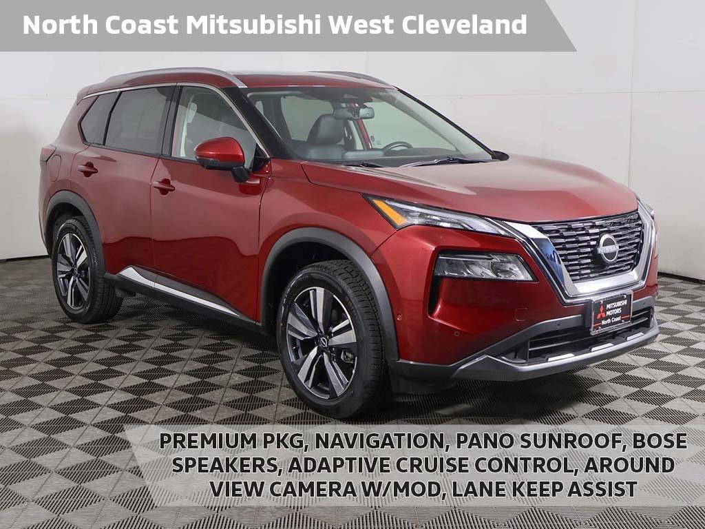 used 2023 Nissan Rogue car, priced at $24,429