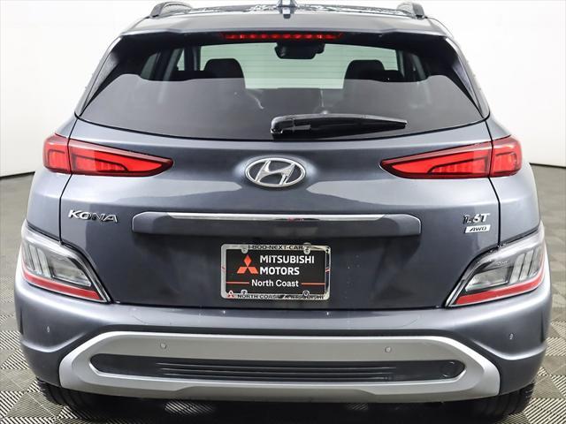 used 2022 Hyundai Kona car, priced at $21,749