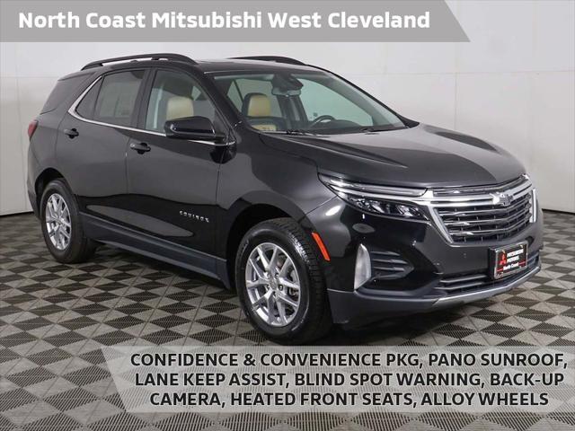 used 2022 Chevrolet Equinox car, priced at $19,329