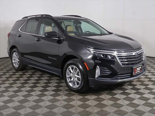 used 2022 Chevrolet Equinox car, priced at $19,329