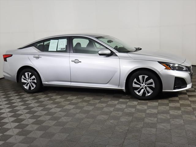 used 2023 Nissan Altima car, priced at $17,399