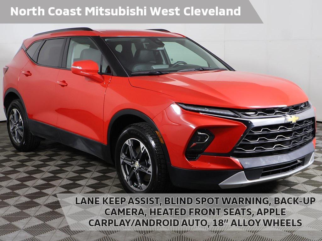 used 2023 Chevrolet Blazer car, priced at $25,949