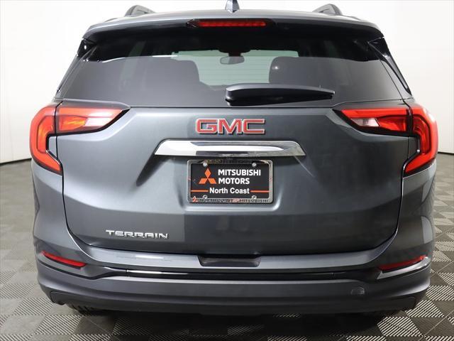 used 2021 GMC Terrain car, priced at $19,939