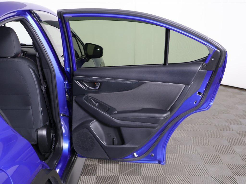 used 2023 Subaru WRX car, priced at $20,979