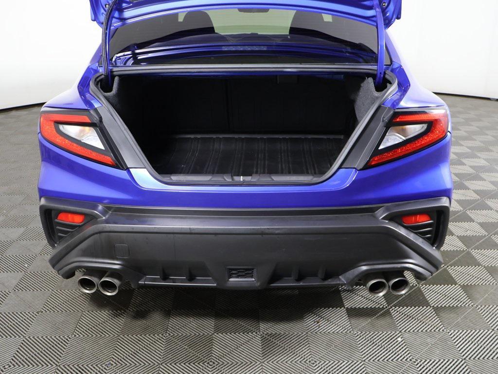 used 2023 Subaru WRX car, priced at $20,979