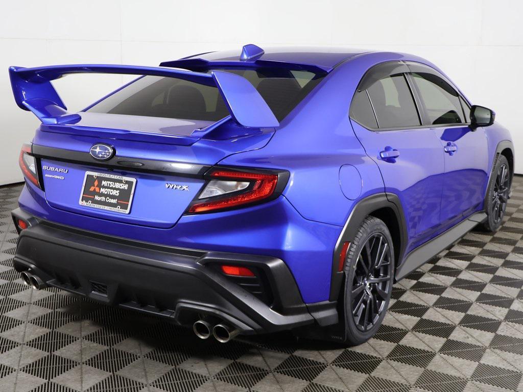 used 2023 Subaru WRX car, priced at $20,979