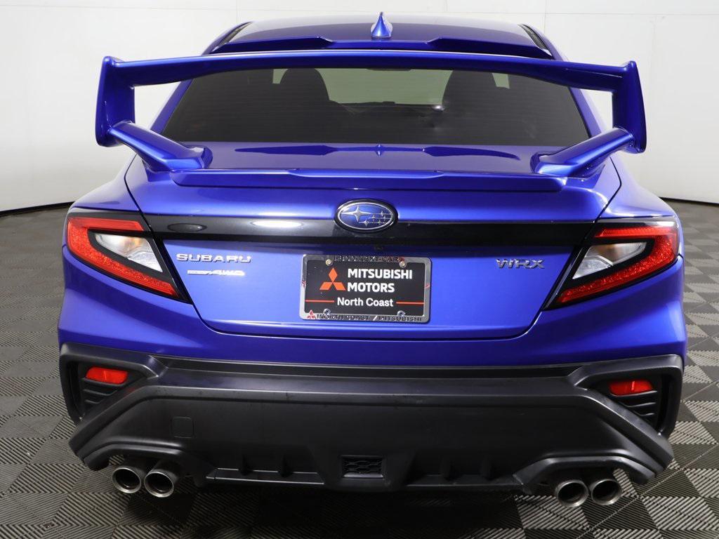 used 2023 Subaru WRX car, priced at $20,979