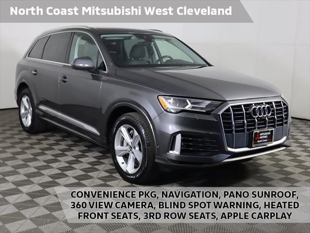 used 2021 Audi Q7 car, priced at $40,840