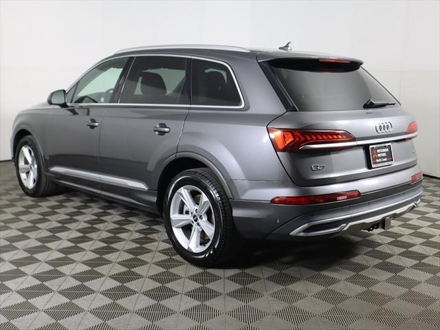 used 2021 Audi Q7 car, priced at $34,899