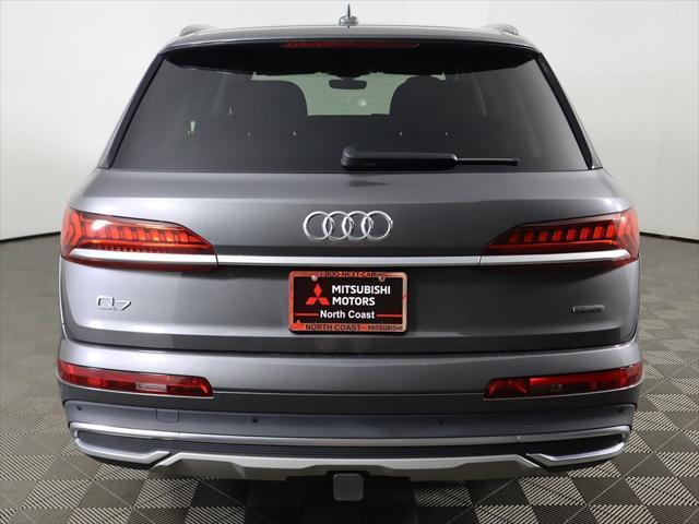 used 2021 Audi Q7 car, priced at $34,899