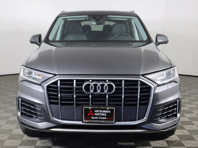 used 2021 Audi Q7 car, priced at $34,899