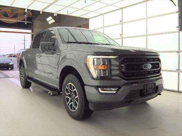 used 2023 Ford F-150 car, priced at $43,189