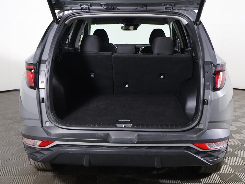 used 2024 Hyundai Tucson car, priced at $20,999