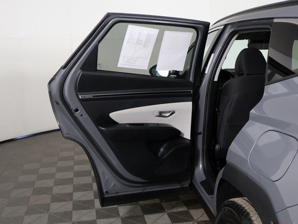 used 2024 Hyundai Tucson car, priced at $20,999