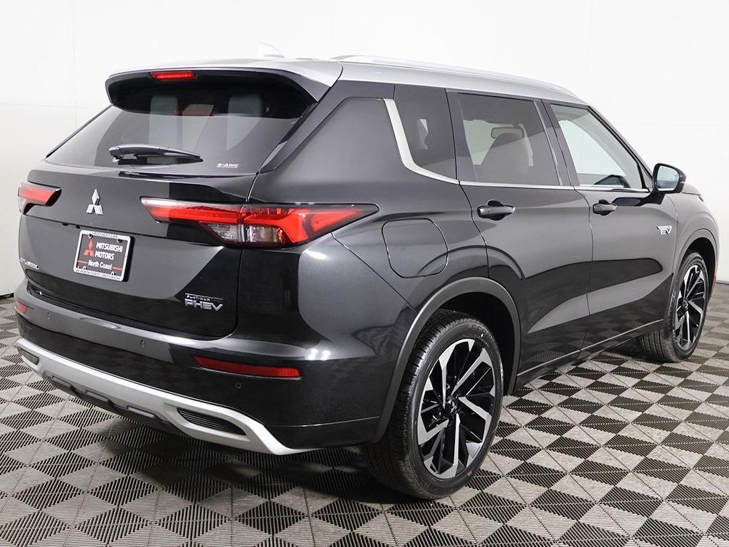new 2025 Mitsubishi Outlander PHEV car, priced at $52,480