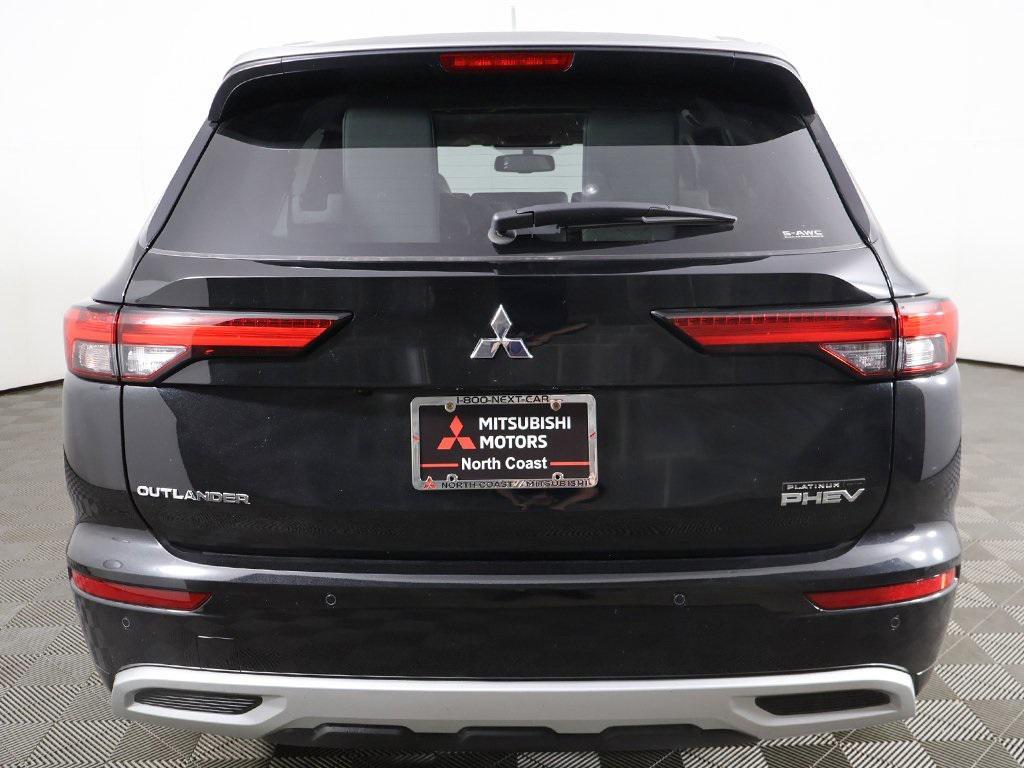 new 2025 Mitsubishi Outlander PHEV car, priced at $52,480