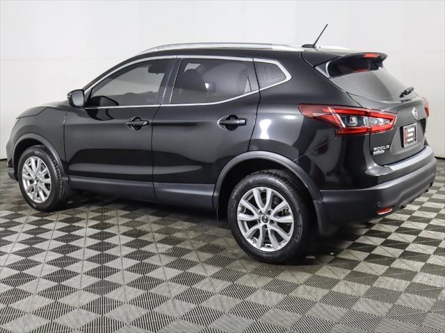 used 2021 Nissan Rogue Sport car, priced at $17,959