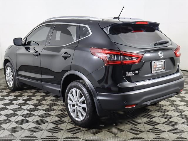 used 2021 Nissan Rogue Sport car, priced at $17,959