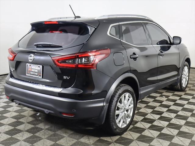 used 2021 Nissan Rogue Sport car, priced at $17,959