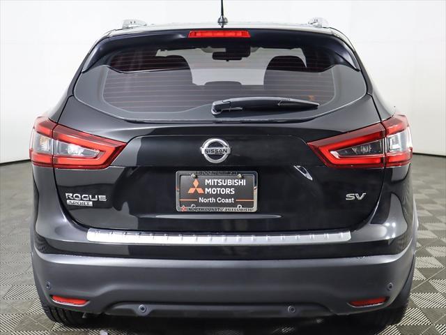 used 2021 Nissan Rogue Sport car, priced at $17,959