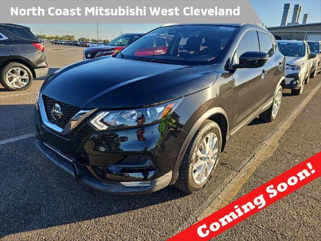 used 2021 Nissan Rogue Sport car, priced at $18,999