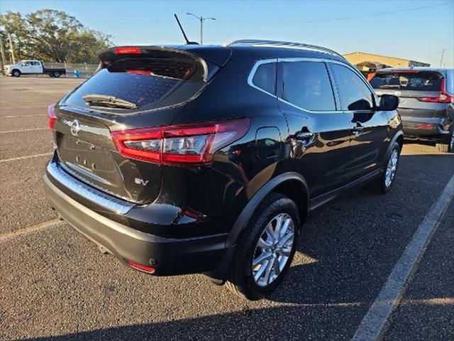 used 2021 Nissan Rogue Sport car, priced at $18,999