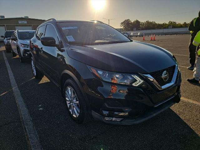 used 2021 Nissan Rogue Sport car, priced at $18,999