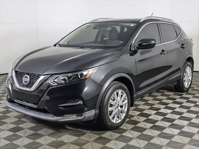 used 2021 Nissan Rogue Sport car, priced at $17,959