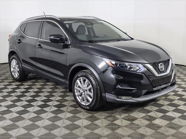 used 2021 Nissan Rogue Sport car, priced at $17,959