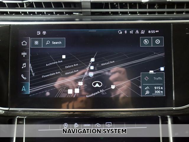 used 2022 Audi Q7 car, priced at $39,499