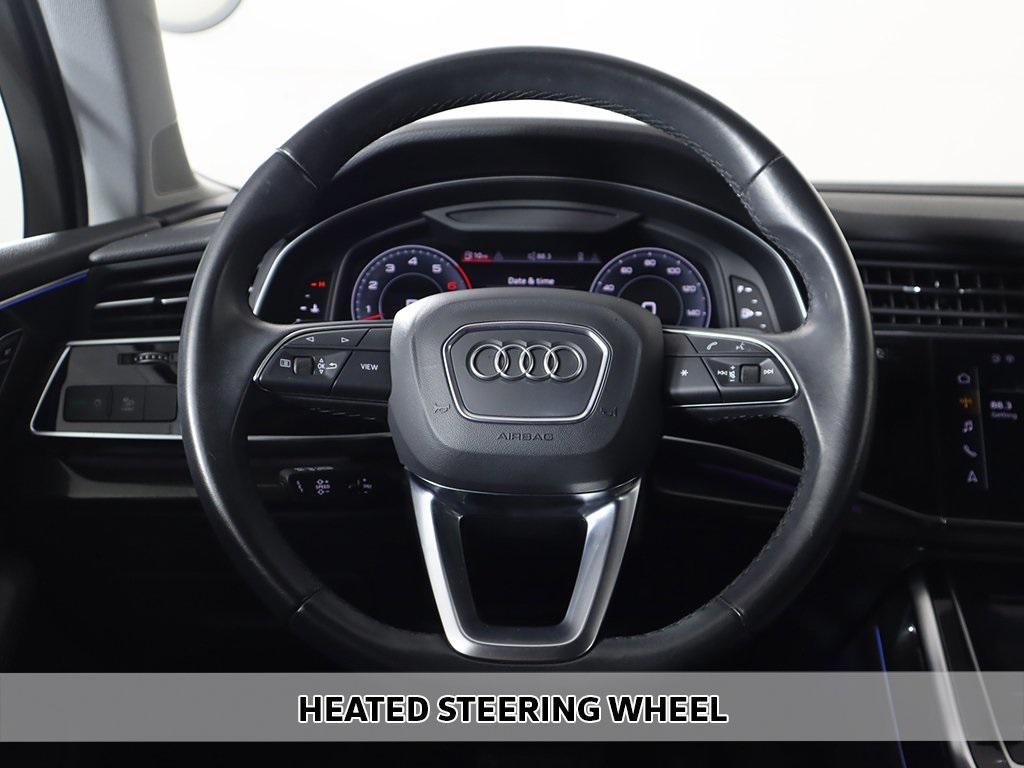 used 2022 Audi Q7 car, priced at $39,999