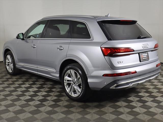 used 2022 Audi Q7 car, priced at $39,499