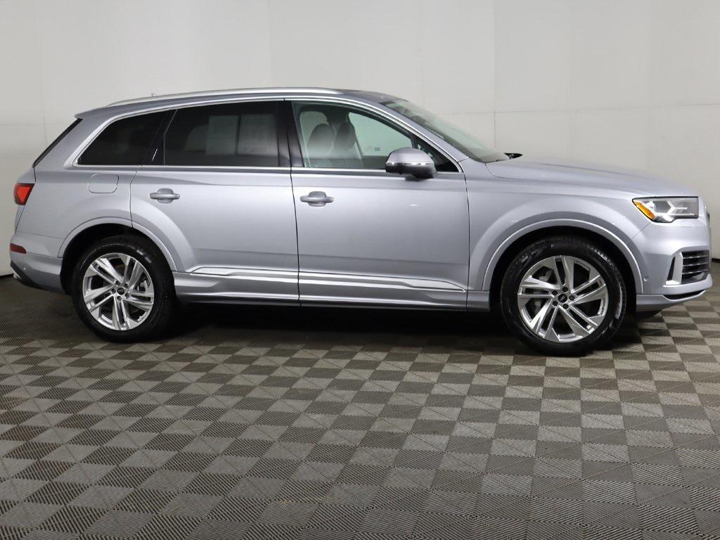 used 2022 Audi Q7 car, priced at $39,999
