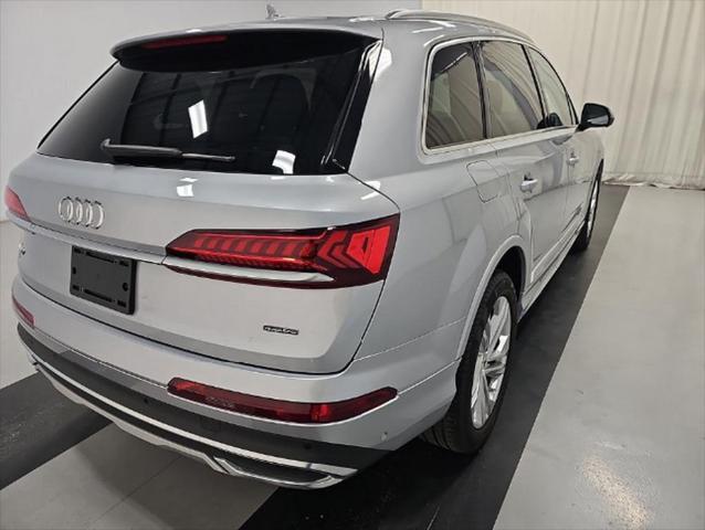 used 2022 Audi Q7 car, priced at $46,999
