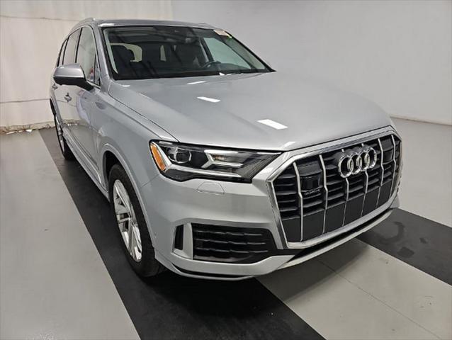 used 2022 Audi Q7 car, priced at $46,999