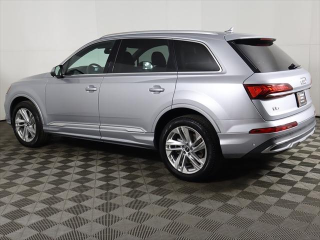 used 2022 Audi Q7 car, priced at $39,499