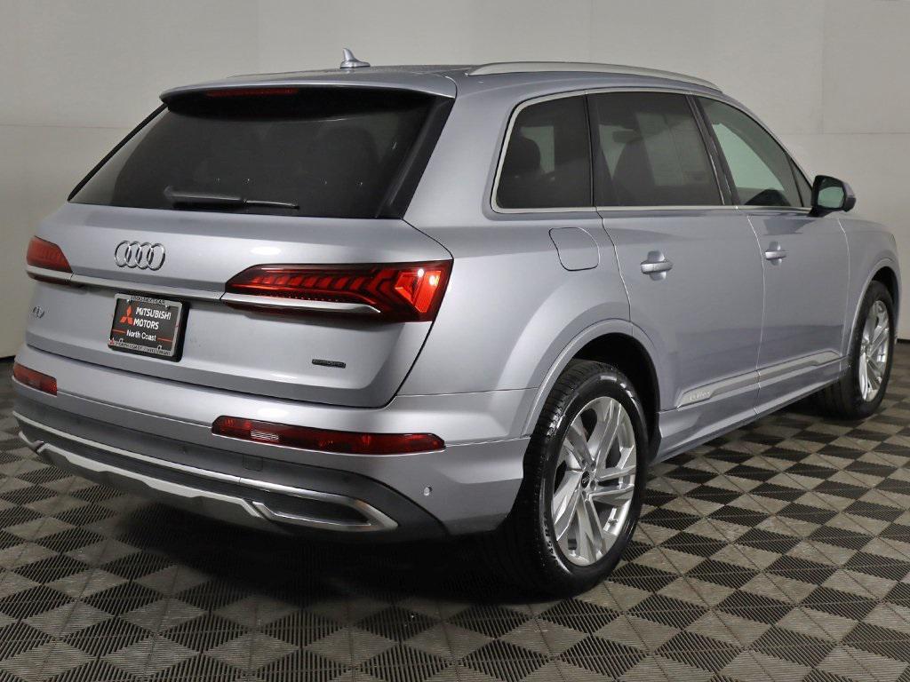 used 2022 Audi Q7 car, priced at $39,999