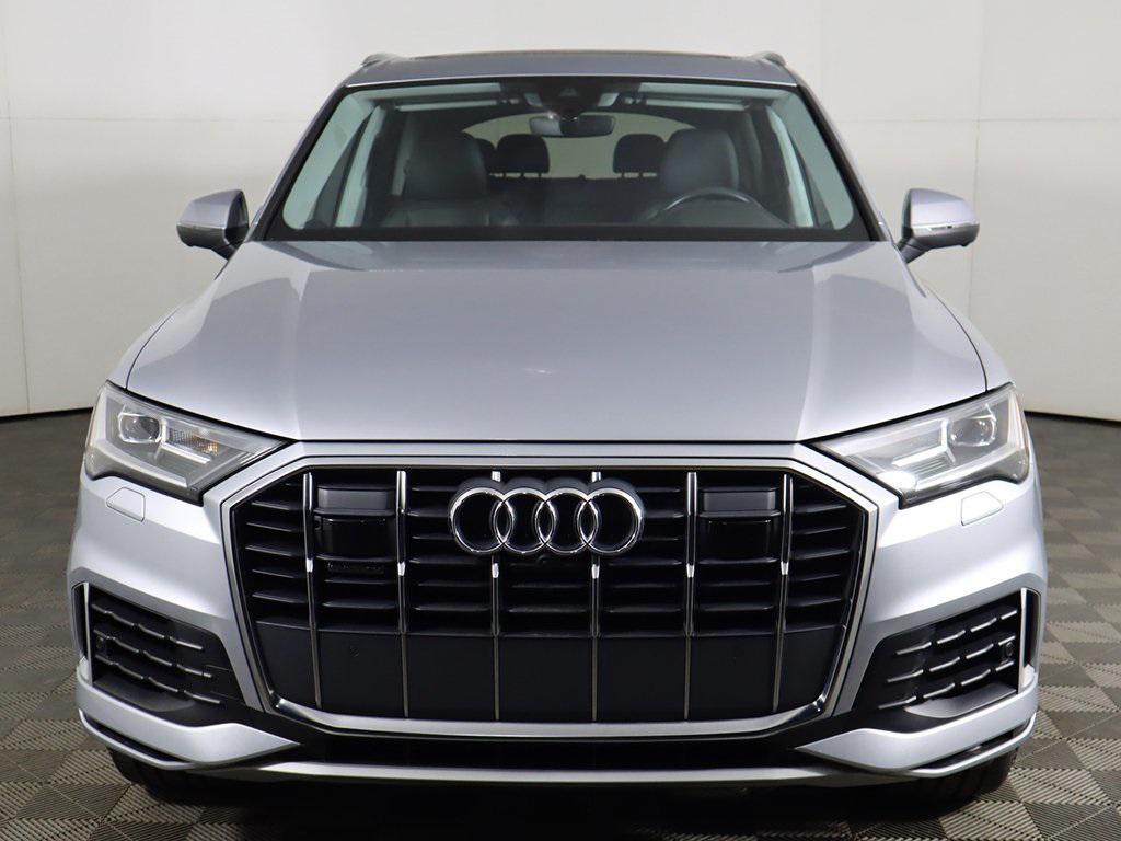 used 2022 Audi Q7 car, priced at $39,999