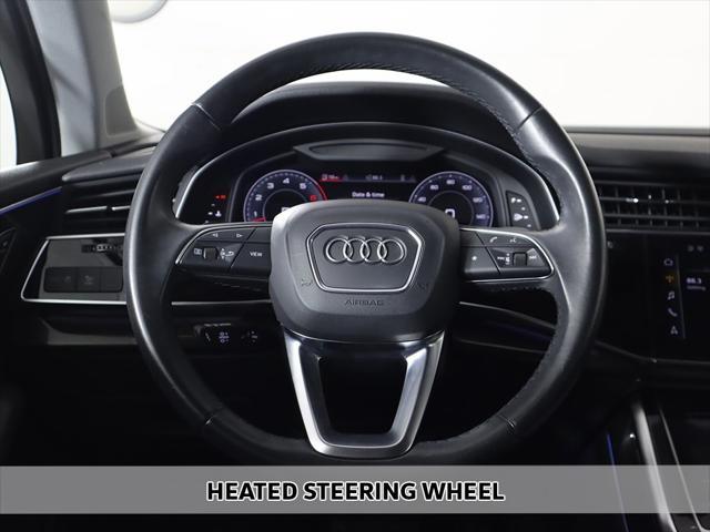 used 2022 Audi Q7 car, priced at $39,499